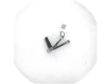 Platine arrière gauche de repose pied KAWASAKI 900 NINJA 9 R - L0-5539B