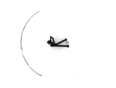 Platine arrière droite de repose pied SUZUKI 650 SV - J0-0028C