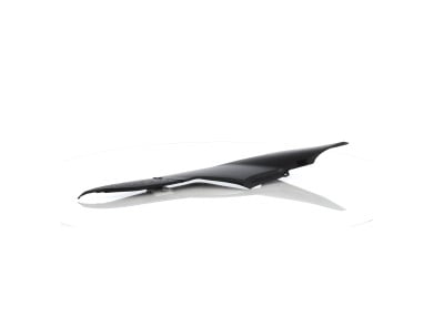 Right side panel SUZUKI 650 SV - J0-7869N