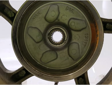 Rear wheel HONDA 110 LEAD - B0-6688W
