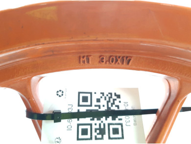 Front wheel KTM 125 RC - I0-6803J