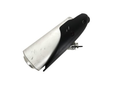 Left silencer DUCATI 796 MONSTER - R0-9610W