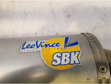 Left silencer HONDA 1000 CBF - T0-4554I