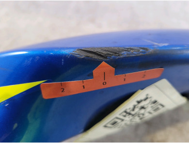 Left rear cover panel SUZUKI 125 GSX S - E0-8550C