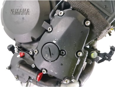 Engine YAMAHA 600 XJ6 - W0-5652S