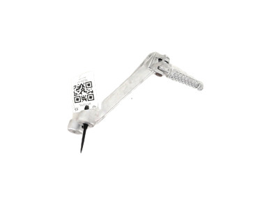 Platine arrière gauche de repose pied HONDA 650 CB R - V1-1375L