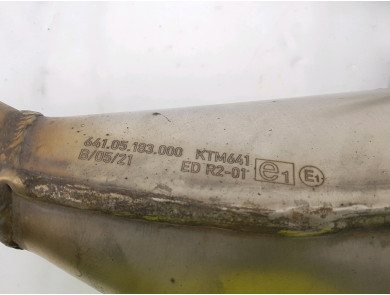 Silencer KTM 890 DUKE - X0-1402R