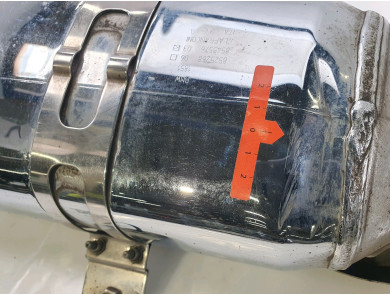 Silencer BMW R 1200 RS - J1-1165K