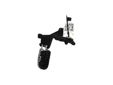 Right front footrest KTM 390 ADVENTURE - E1-3712E