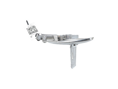 Platine gauche de repose pied TRIUMPH 675 STREET TRIPLE - W1-0261R