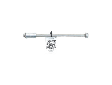 Front wheel axle YAMAHA 125 N MAX - J1-4094F