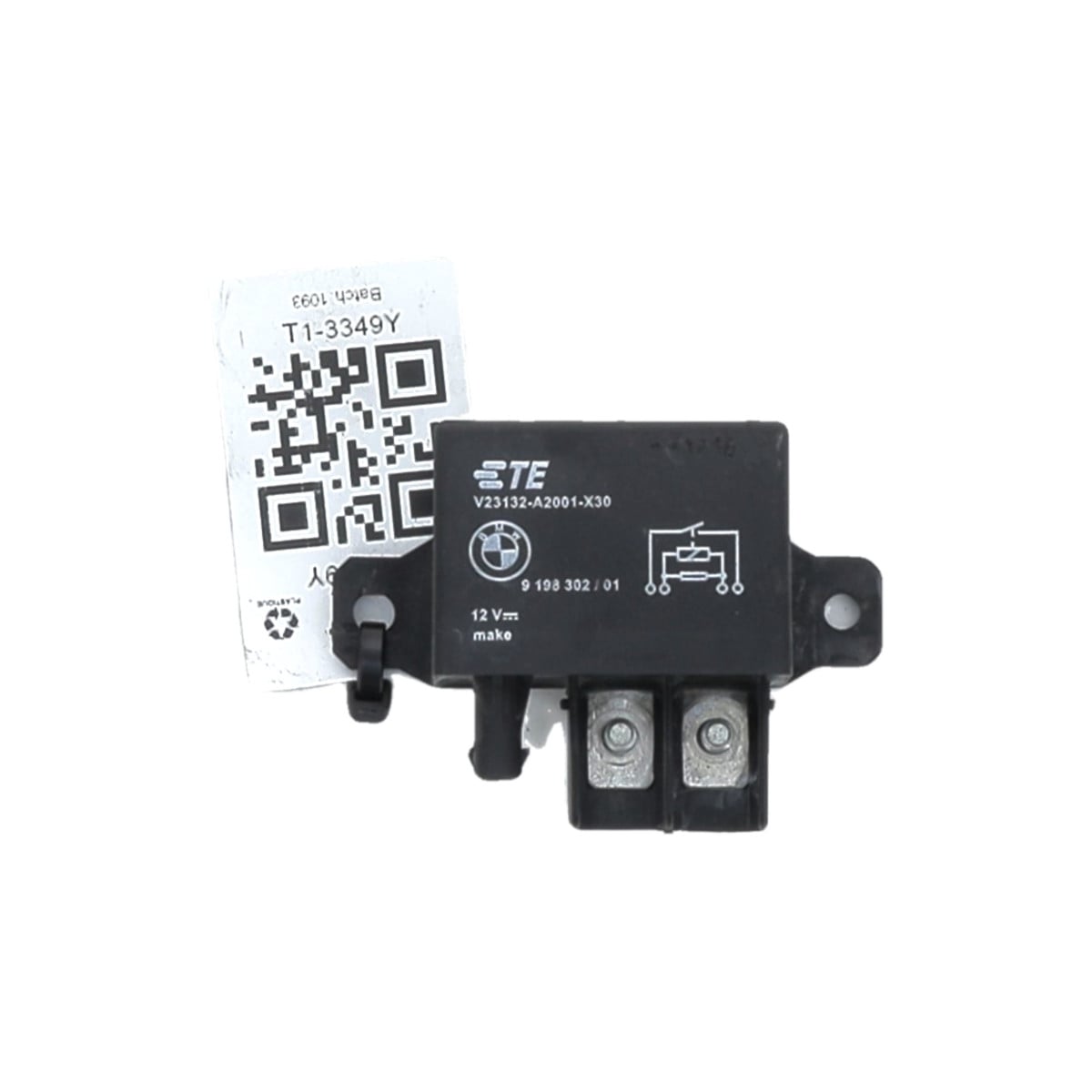 Starter relay BMW R 1200 GS - T1-3349Y - GPA MOTO