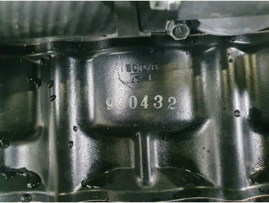 Engine KAWASAKI 900 Z - B1-1708B