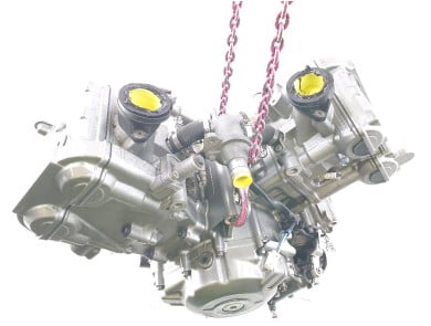Engine SUZUKI 650 GLADIUS - S0-5035B