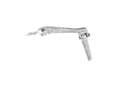 Platine arrière gauche de repose pied HONDA 650 CBF - Y1-6250B