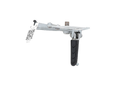 Platine gauche de repose pied HONDA 600 CBR F - N1-5506F