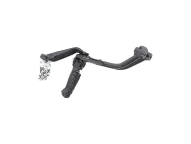 Platine arrière droite de repose pied KTM 390 DUKE - C0-8665T