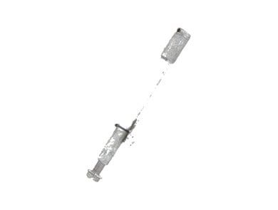 Axe de roue avant HONDA 600 CBF S - B1-3731L