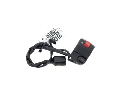 Commodo droit moto KAWASAKI 400 Z - E1-5037G