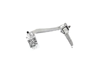 Platine arrière gauche de repose pied YAMAHA 600 YZF R6 - P1-3315W